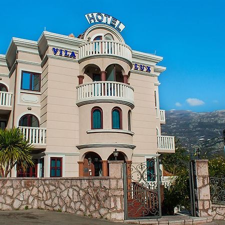 Hotel Vila Lux Budva Ngoại thất bức ảnh