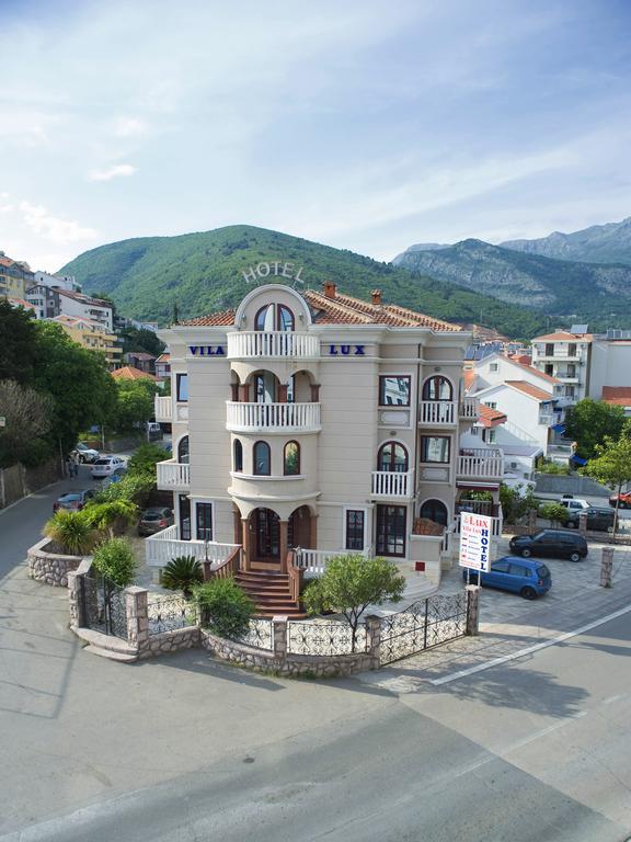 Hotel Vila Lux Budva Ngoại thất bức ảnh