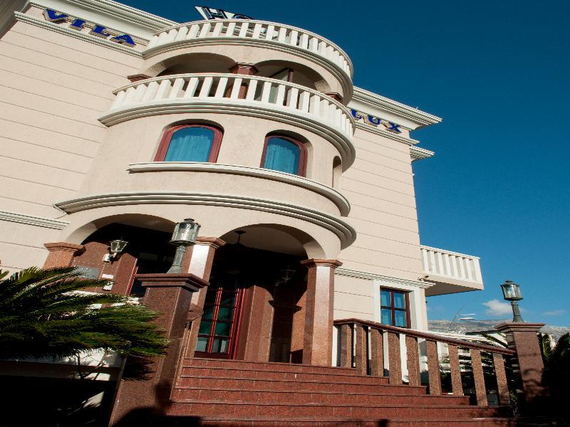 Hotel Vila Lux Budva Ngoại thất bức ảnh