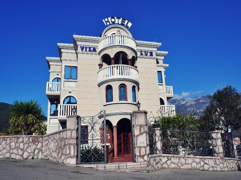Hotel Vila Lux Budva Ngoại thất bức ảnh