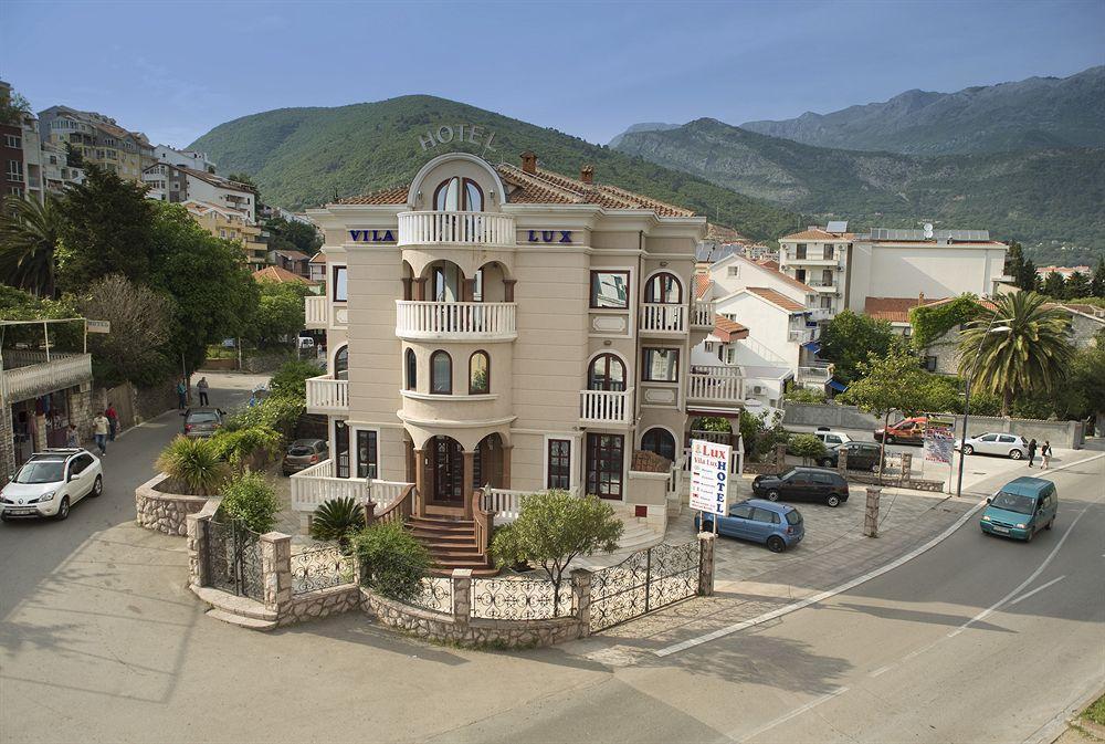 Hotel Vila Lux Budva Ngoại thất bức ảnh