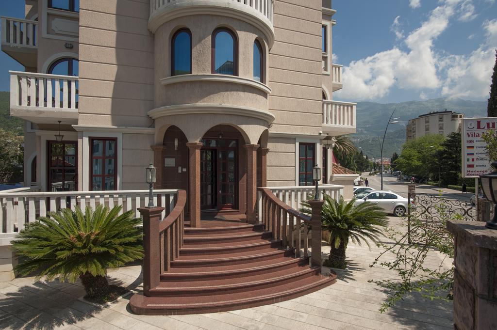 Hotel Vila Lux Budva Ngoại thất bức ảnh