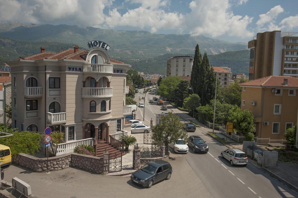 Hotel Vila Lux Budva Ngoại thất bức ảnh