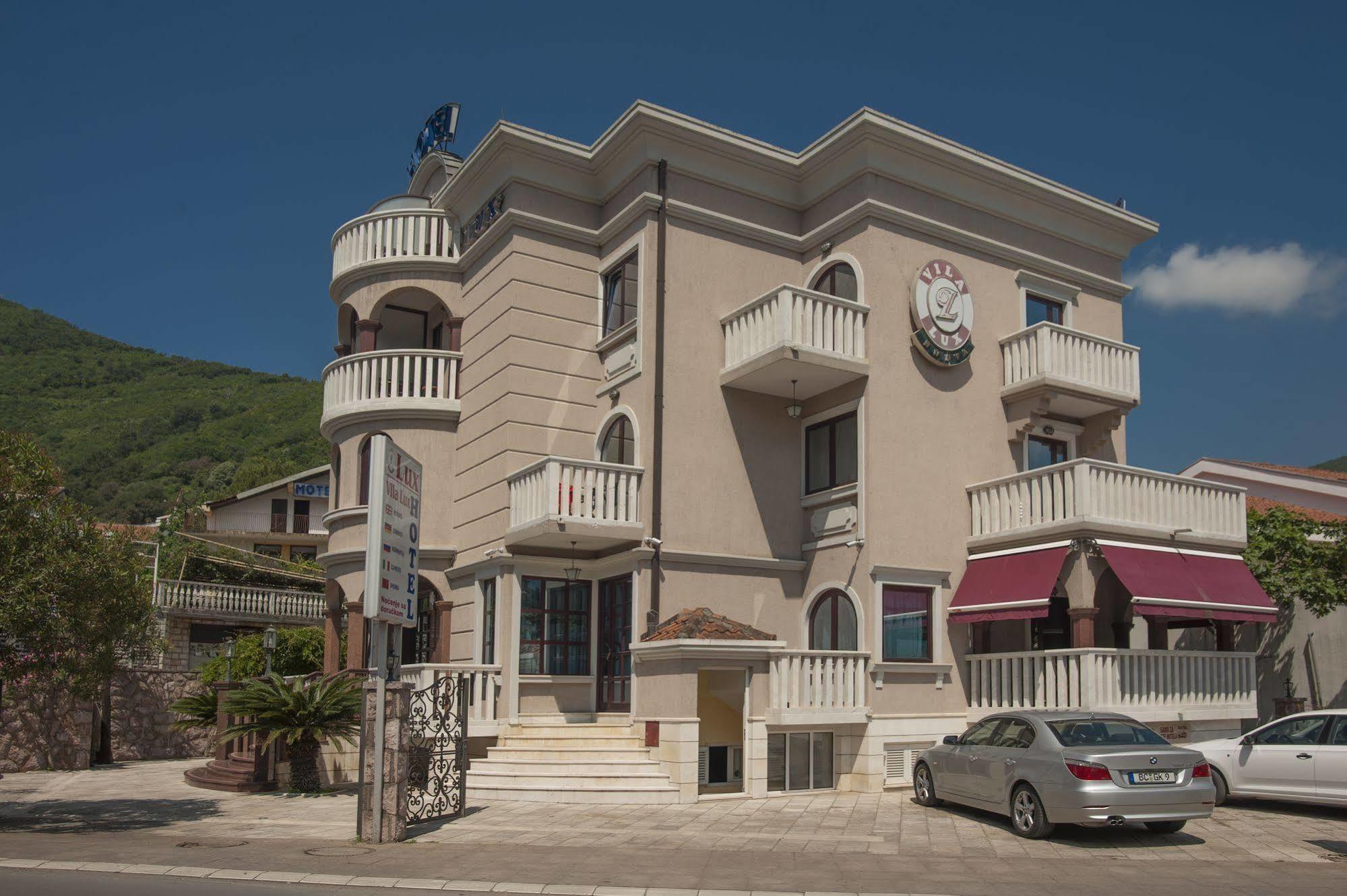 Hotel Vila Lux Budva Ngoại thất bức ảnh